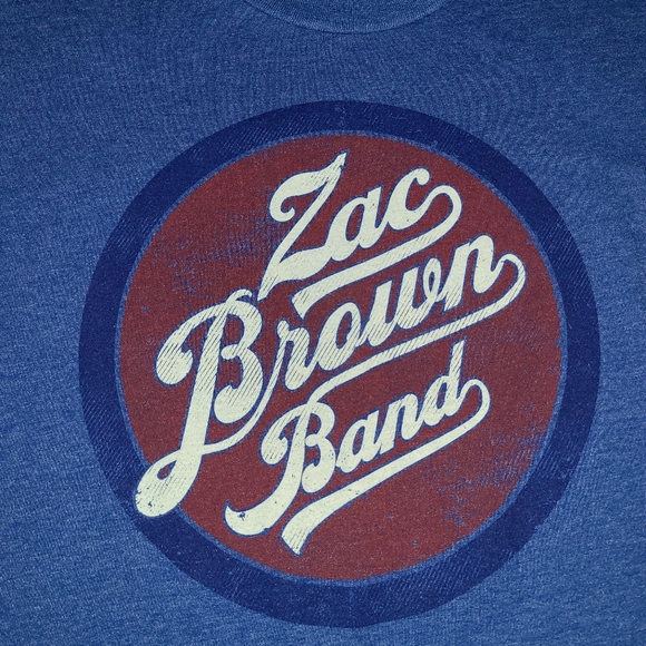 Zac Brown Band 2017 Coming Home Tour Tee - Picture 8 of 8
